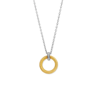 Collana Ti Sento Milano Donna in Argento Zirconia 3999ZY/42 - 3999ZY/42